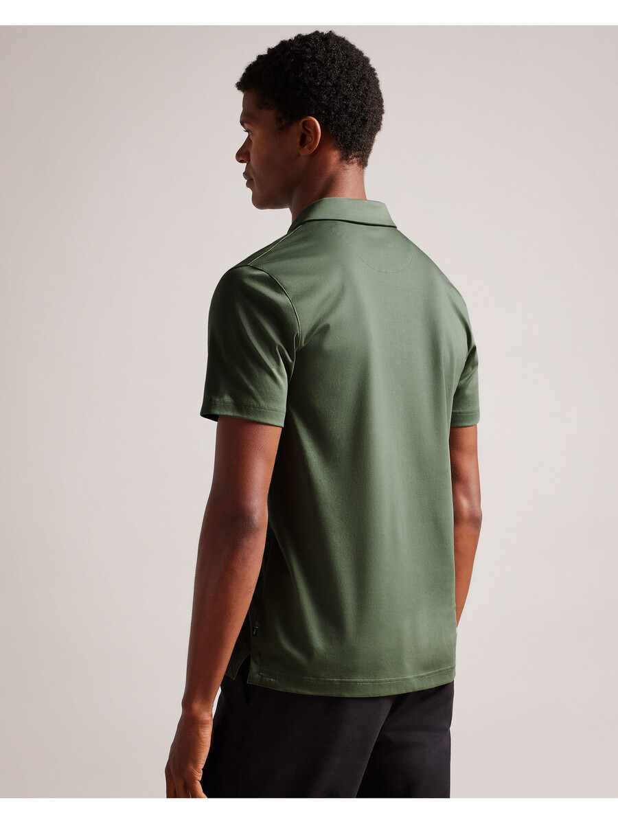 zeiter - polo slim fit de puro algodón