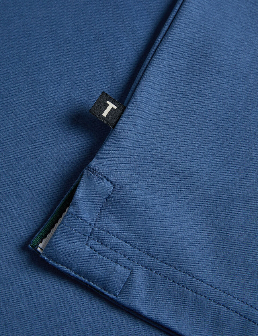 zeiter - polo slim fit de puro algodón