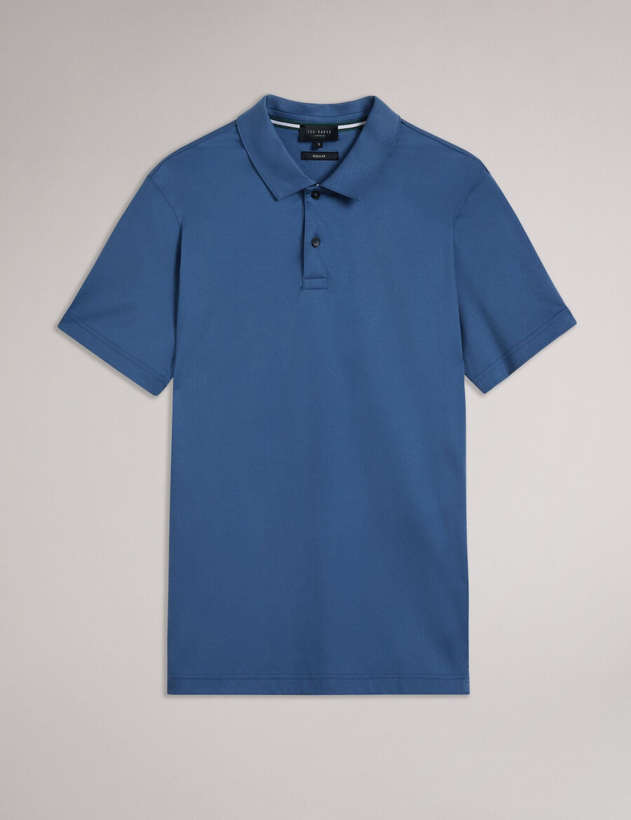 zeiter - polo slim fit de puro algodón