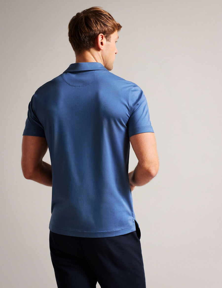 zeiter - polo slim fit de puro algodón