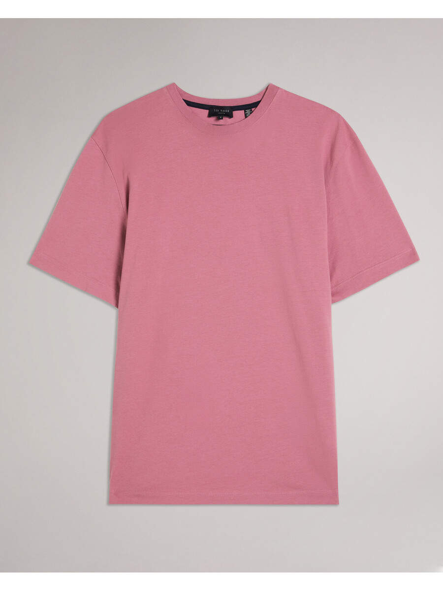tywinn - camiseta clásica de algodón con cuello redondo