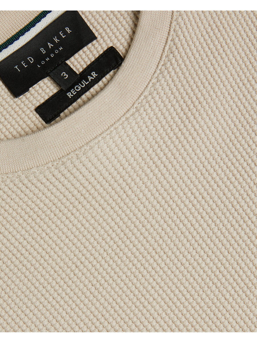 frute - camiseta texturizada de manga corta regular