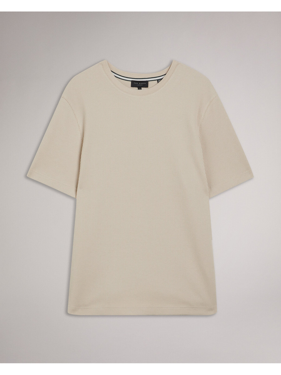 frute - camiseta texturizada de manga corta regular