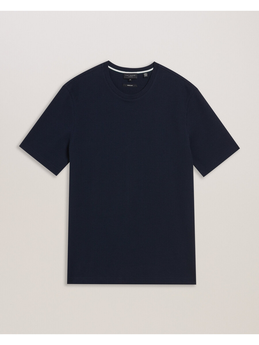 frute - camiseta texturizada de manga corta regular