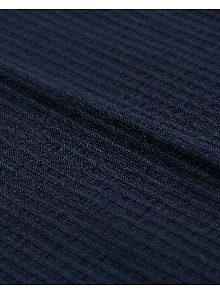 zarkes - polo de manga corta con cremallera normal