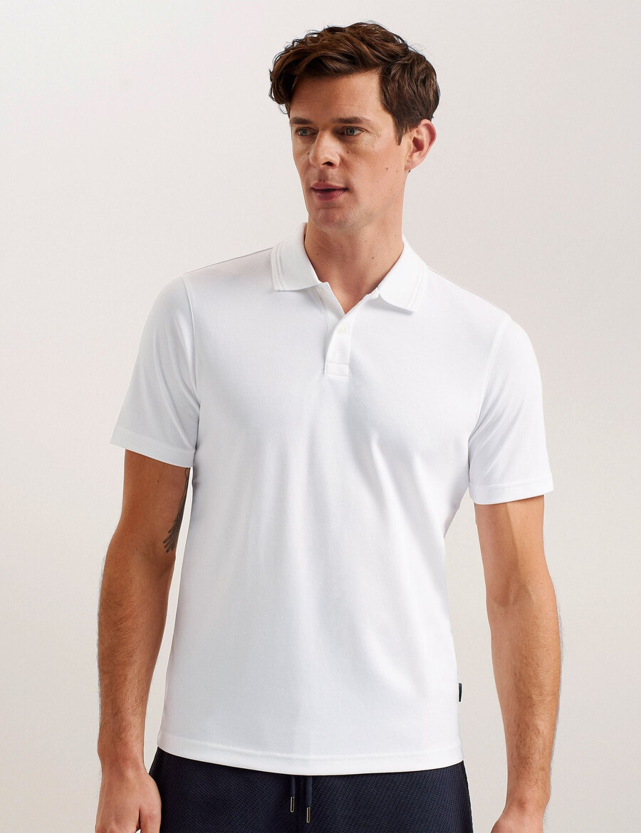 galdon - polo de manga corta y ajuste regular