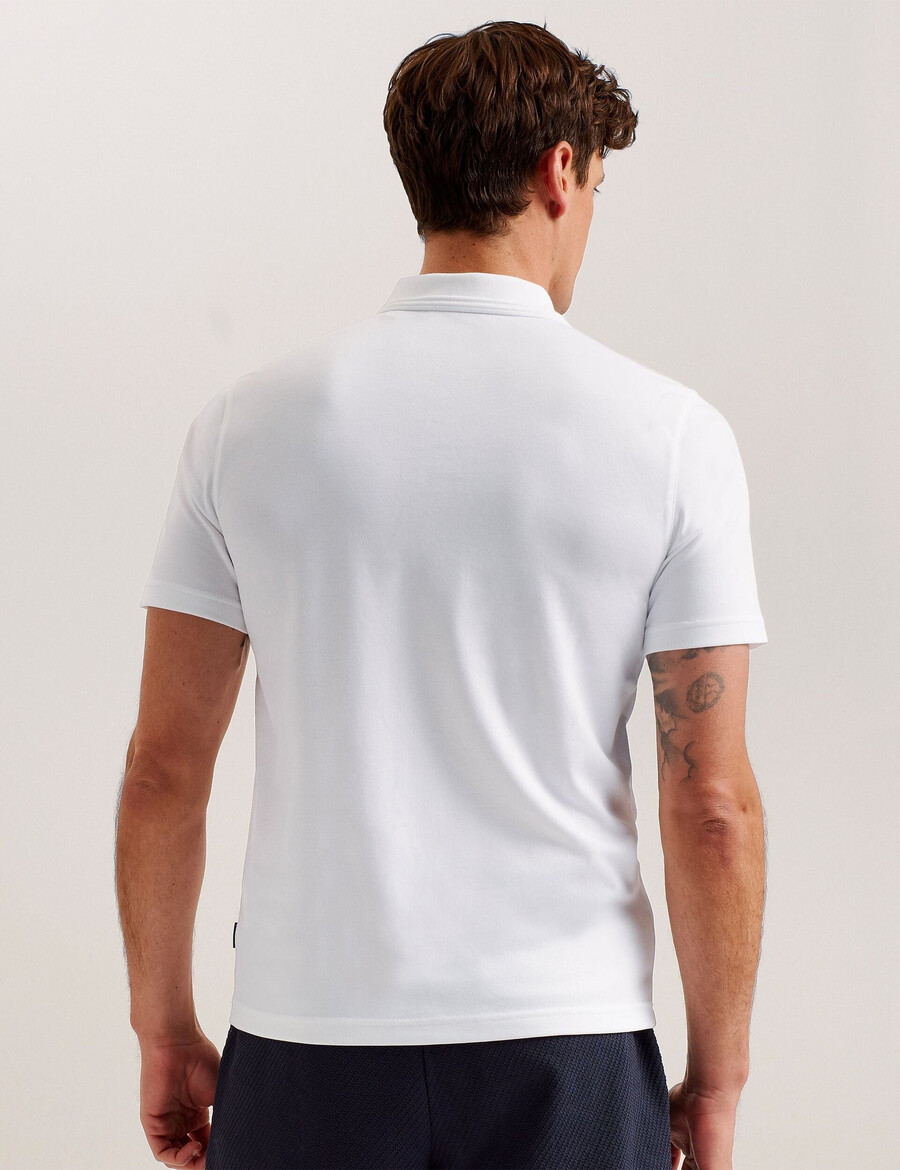 galdon - polo de manga corta y ajuste regular