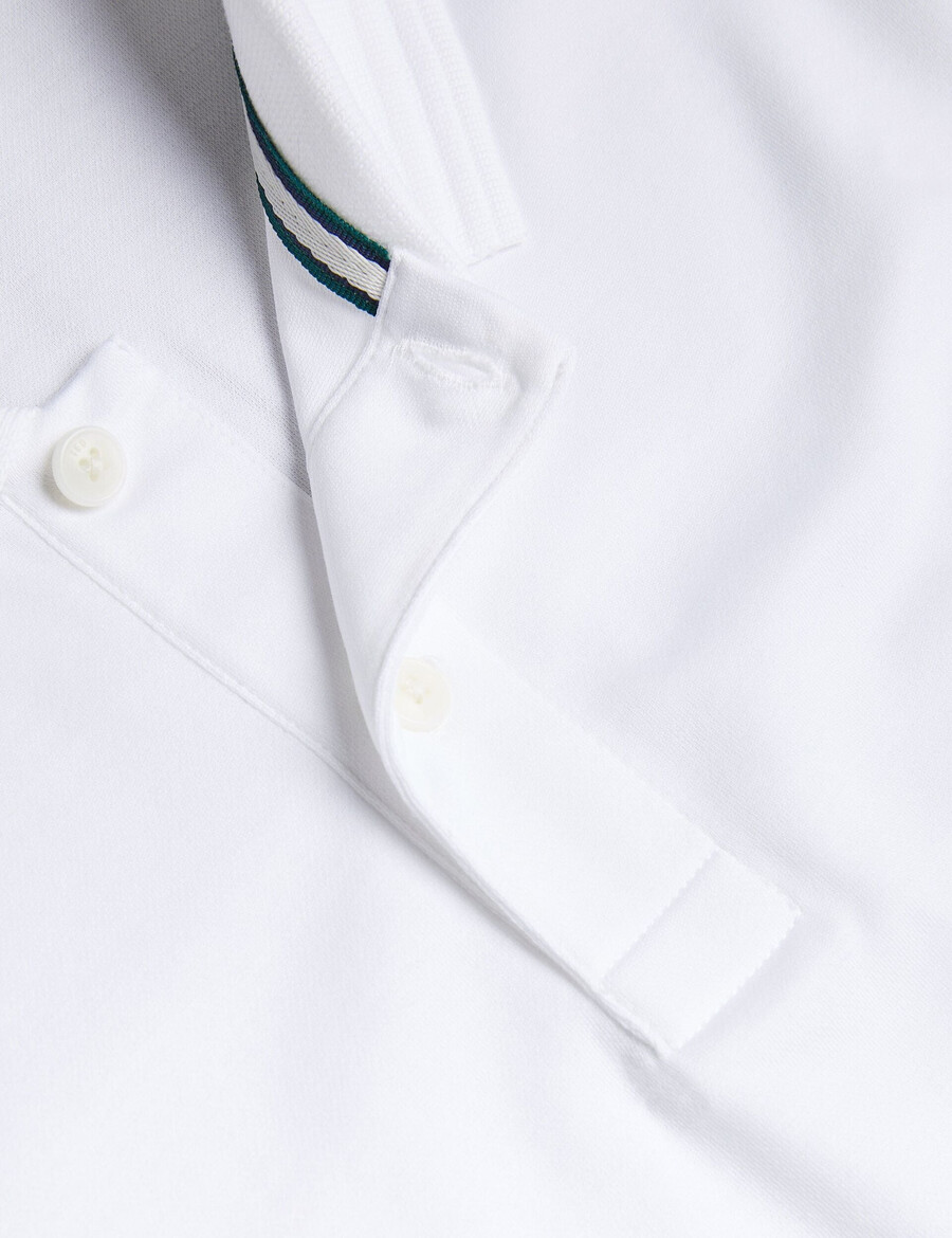 galdon - polo de manga corta y ajuste regular