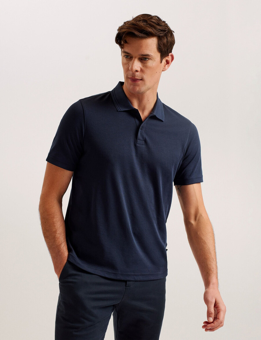 galdon - polo de manga corta y ajuste regular