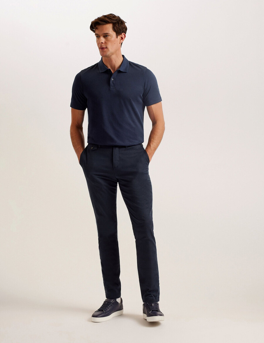 galdon - polo de manga corta y ajuste regular