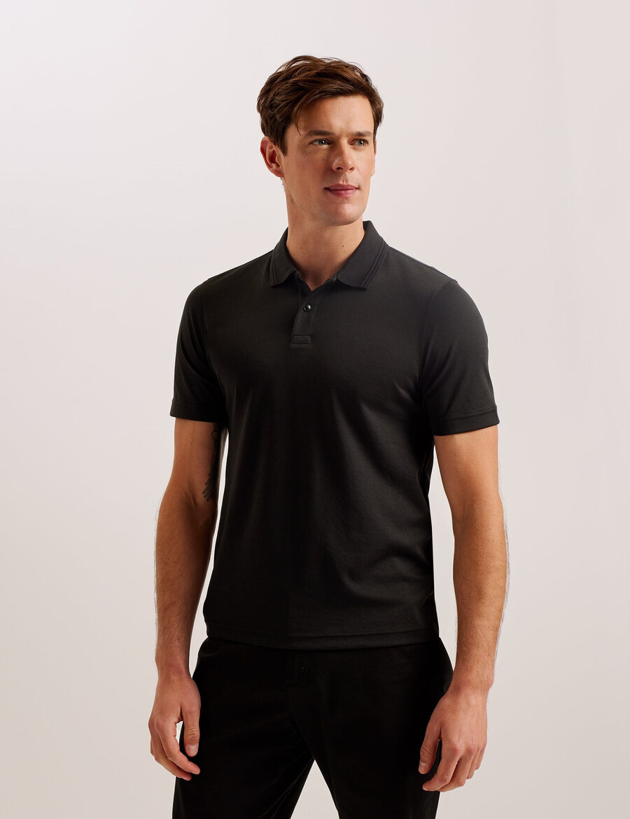 galdon - polo de manga corta y ajuste regular
