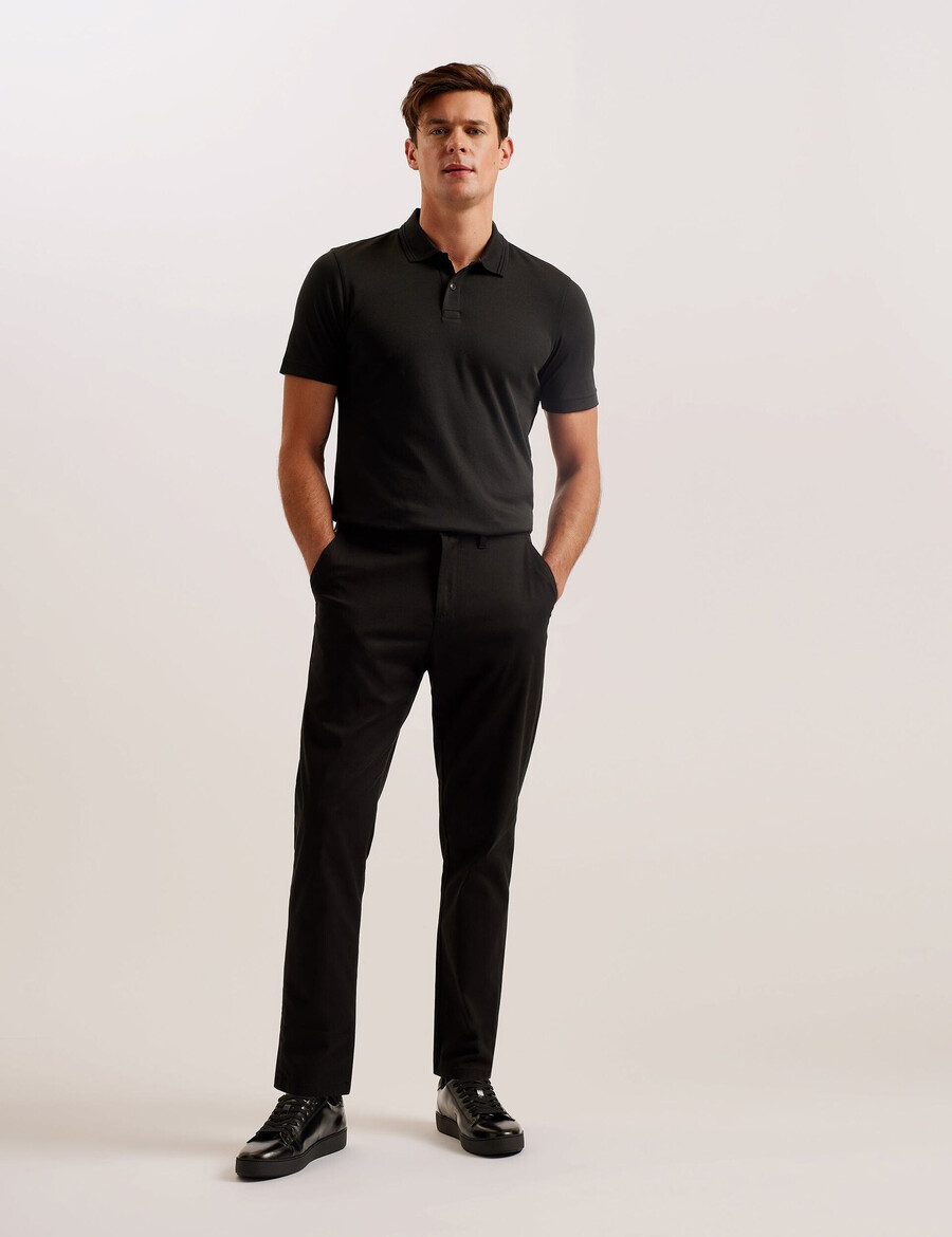 galdon - polo de manga corta y ajuste regular