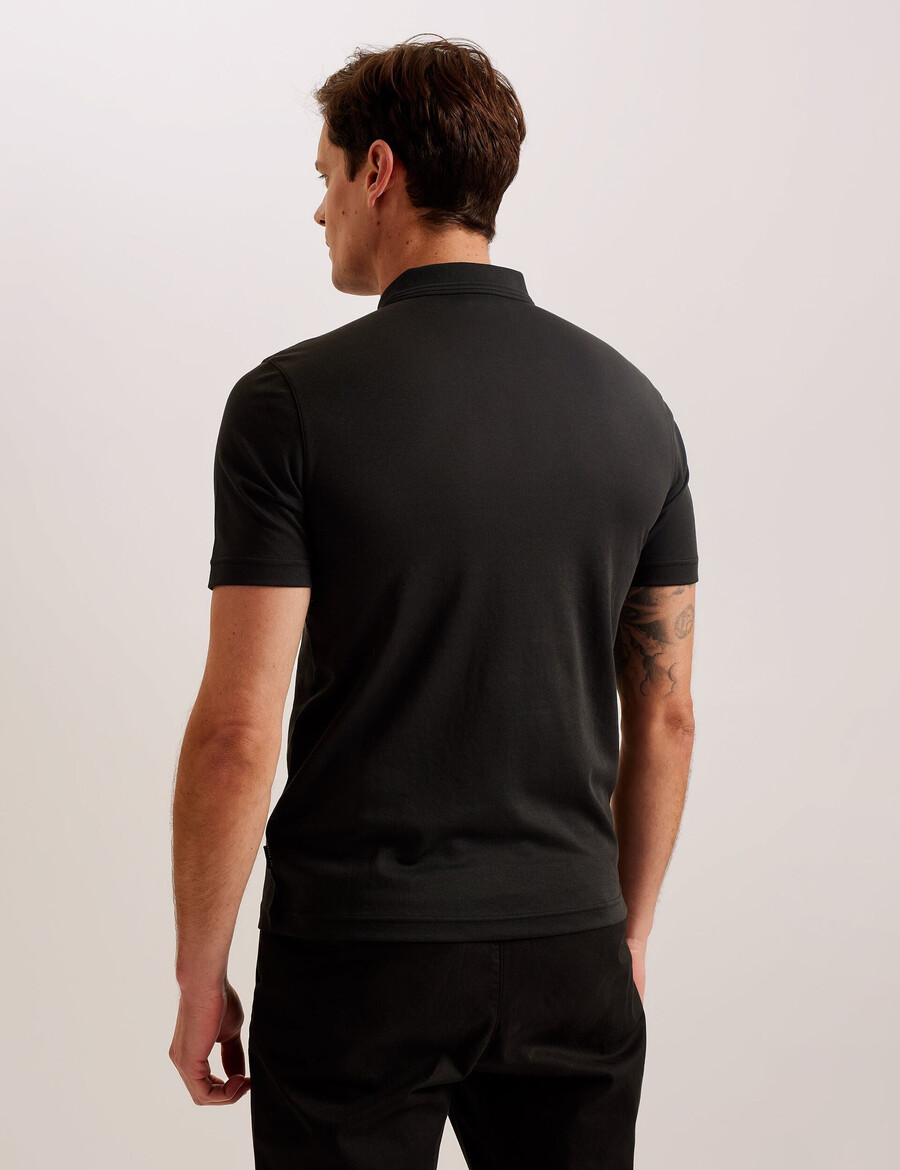 galdon - polo de manga corta y ajuste regular