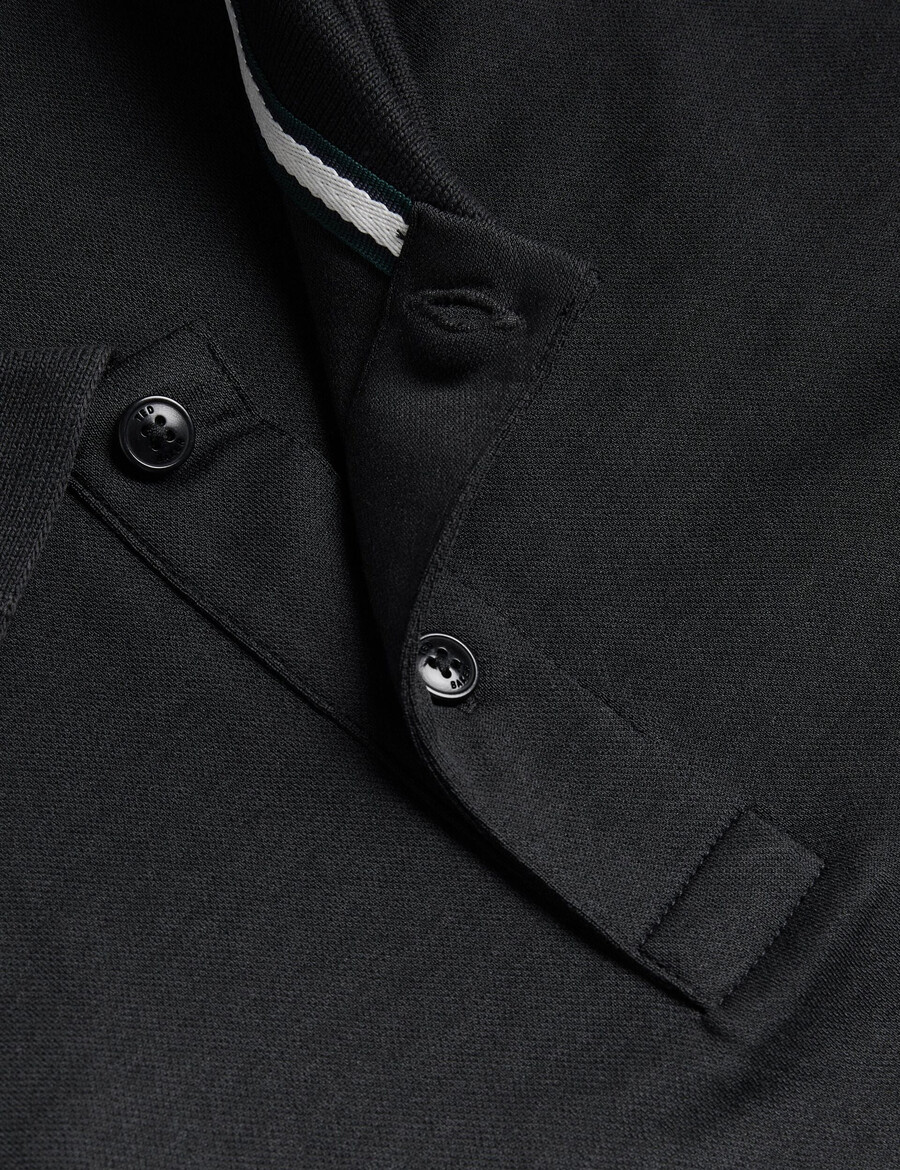 galdon - polo de manga corta y ajuste regular