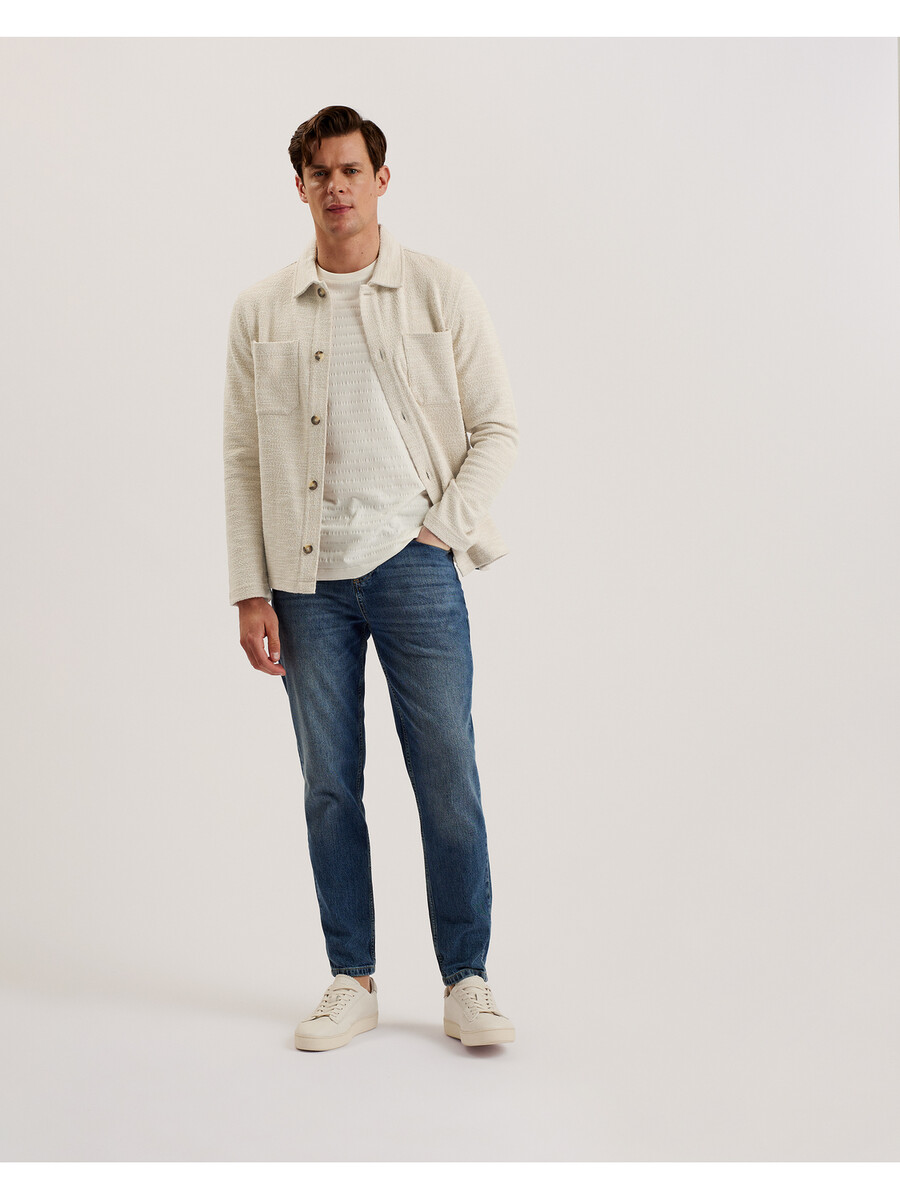 hookly - camisa de manga larga de jersey