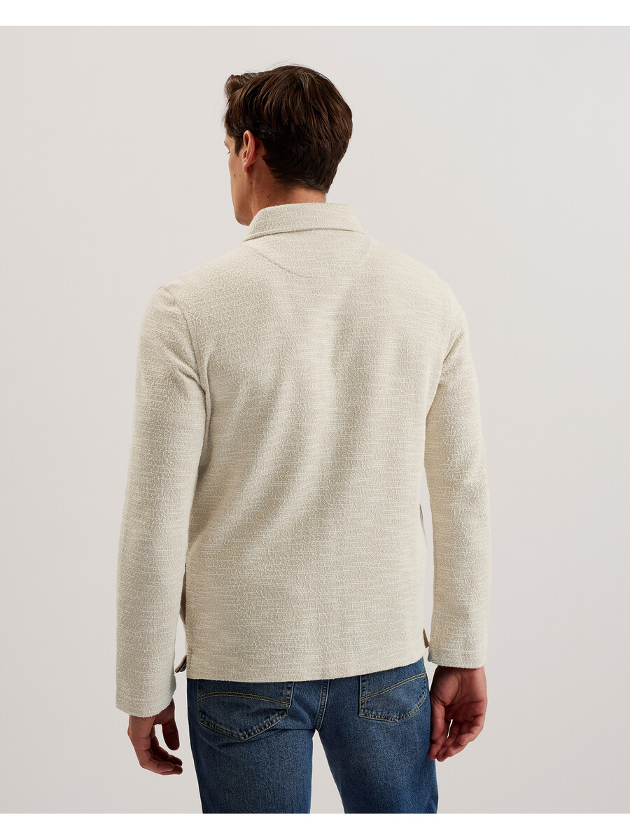 hookly - camisa de manga larga de jersey
