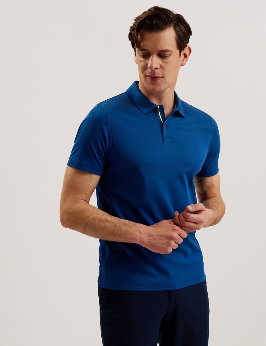 zeiter - polo slim fit de puro algodón