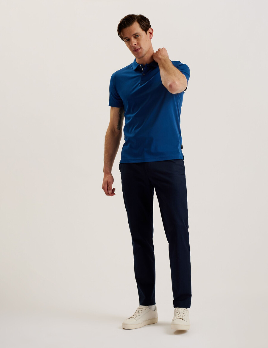 zeiter - polo slim fit de puro algodón