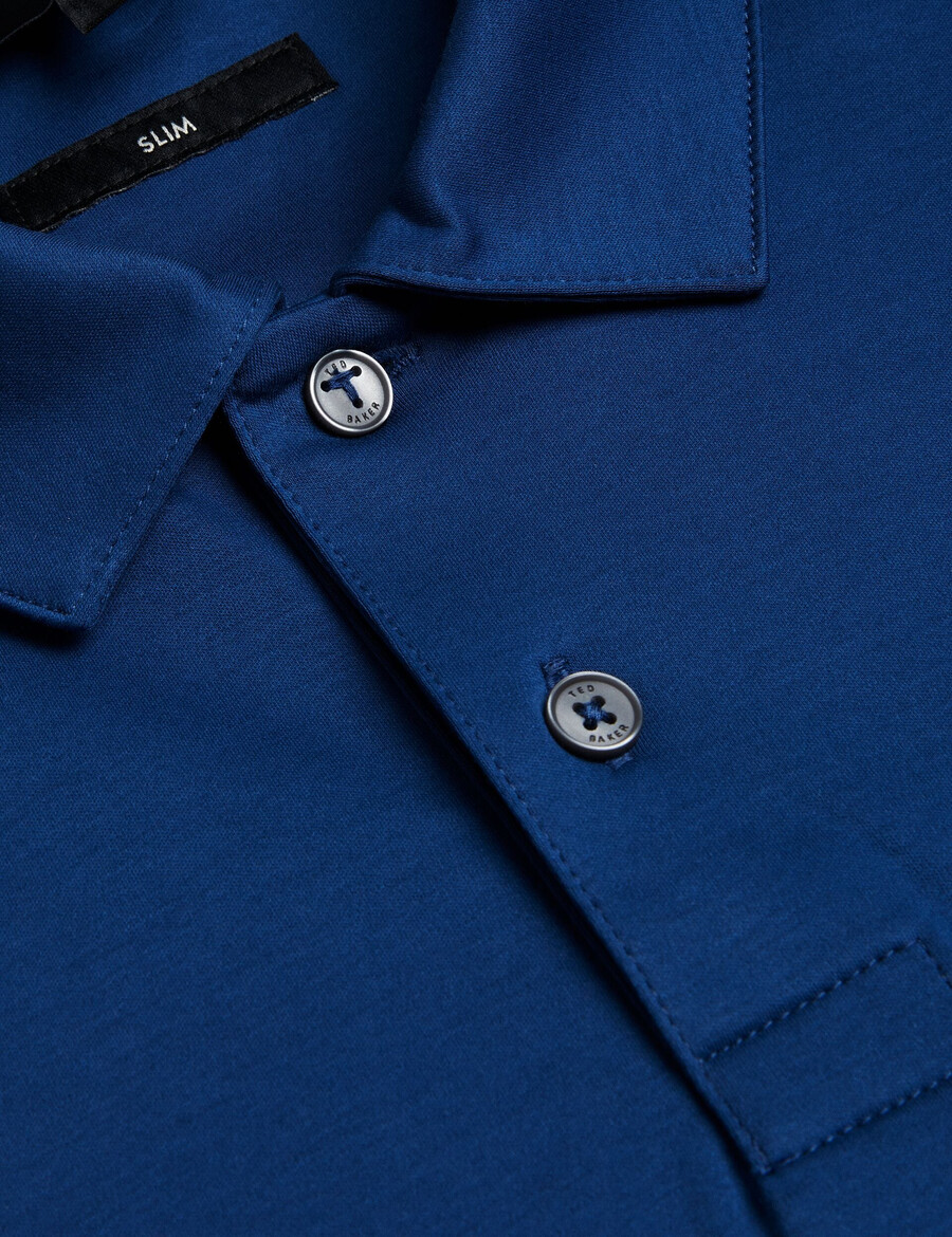 zeiter - polo slim fit de puro algodón