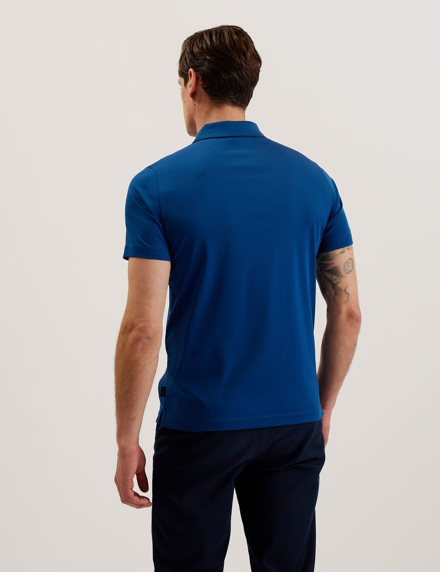 zeiter - polo slim fit de puro algodón