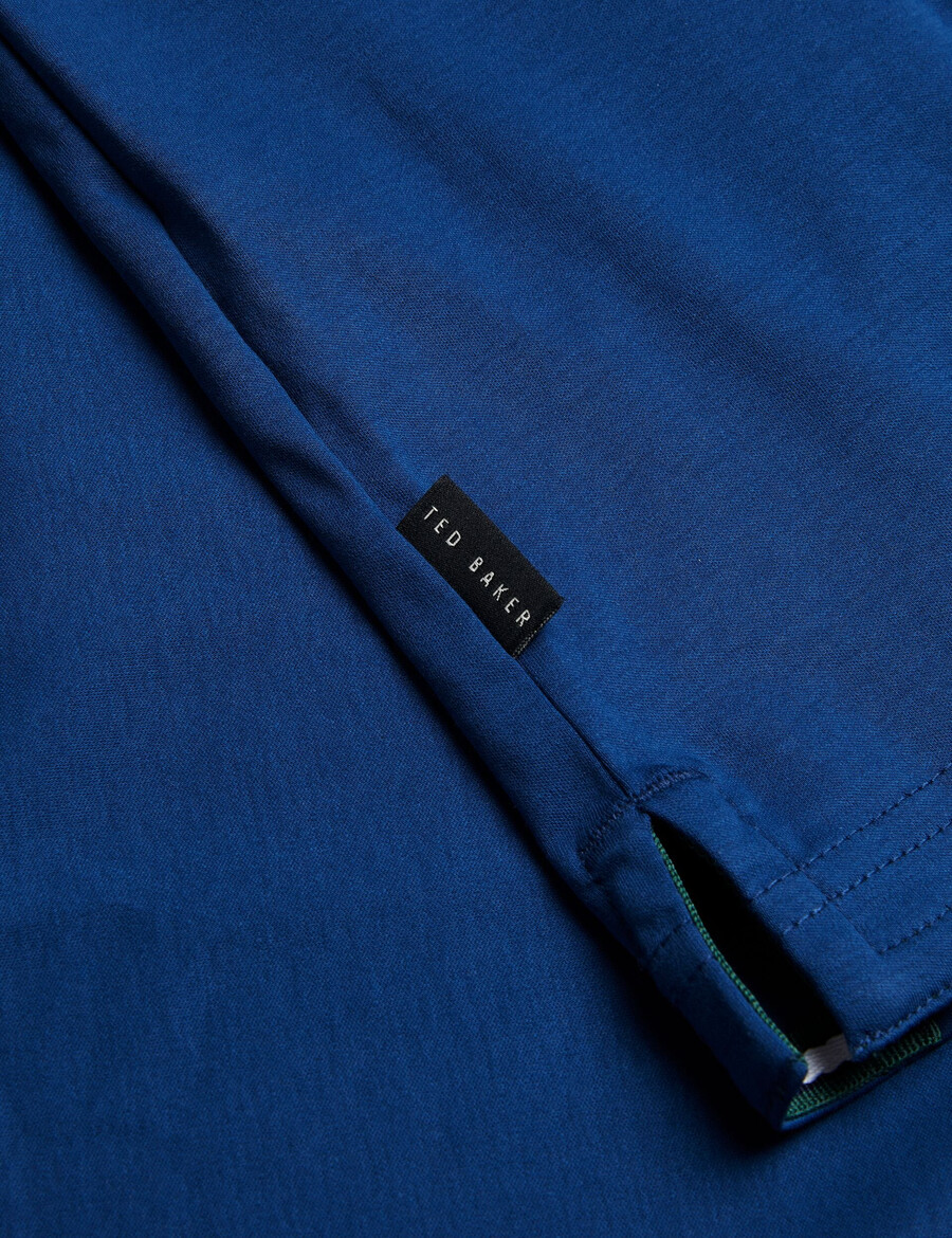 zeiter - polo slim fit de puro algodón