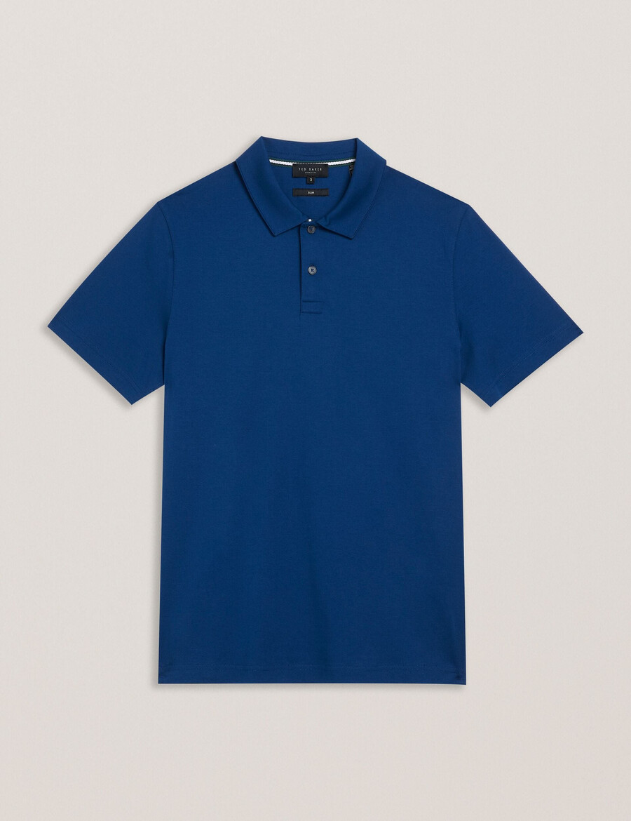 zeiter - polo slim fit de puro algodón
